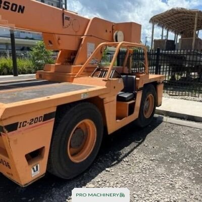 2000 BRODERSON IC20 1,620 Hours – NO RESERVE