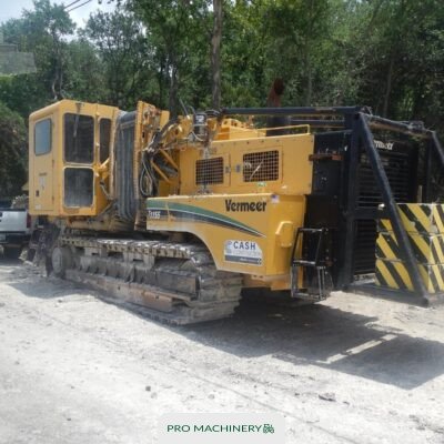 2013 VERMEER T1155 COMMANDER III 6,070 Hours – NO RESERVE PRICE