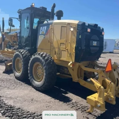 2015 CATERPILLAR 140M3 AWD 7,049 Hours – NO RESERVE