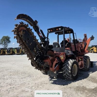 2015 DITCH WITCH RT100 1,404 Hours – NO RESERVE