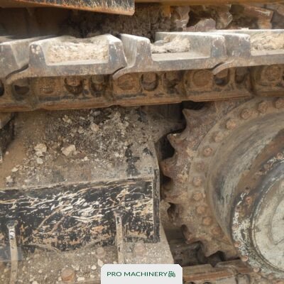 2015 VERMEER T1155 COMMANDER III 4,113 hours – NO RESERVE