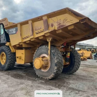 2017 CATERPILLAR 773G 15,266 Hours – NO RESERVE