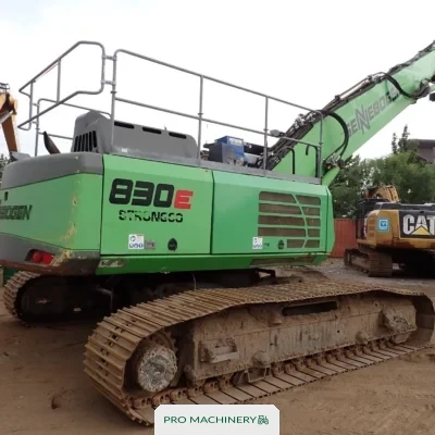 2018 SENNEBOGEN 830E 9,734 Hours – NO RESERVE PRICE