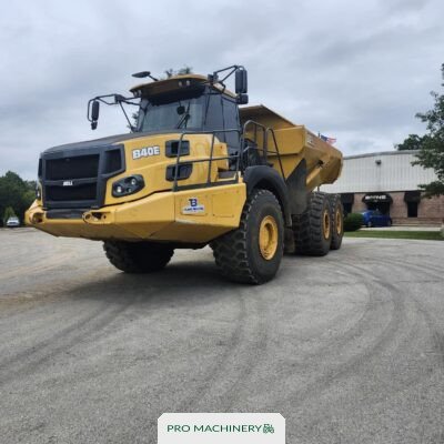 2021 BELL B40E 5,112.4 Hours – NO RESERVE PRICE