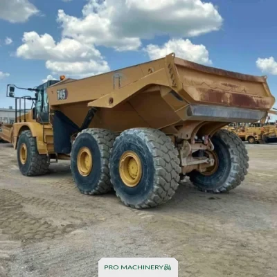 2022 CATERPILLAR 745 5,015 Hours – NO RESERVE PRICE