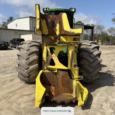 2022 DEERE 643L II 5,489 Hours – NO RESERVE PRICE