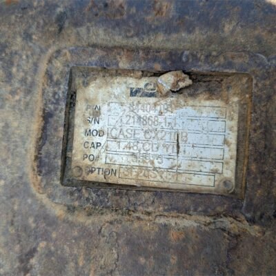 2015 CASE Excavators CX235CSR 2,044 Hours – NO RESERVE