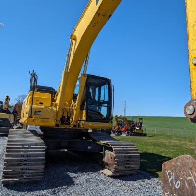 2015 KOMATSU PC290 LC-11 8,843 Hours – NO RESERVE PRICE