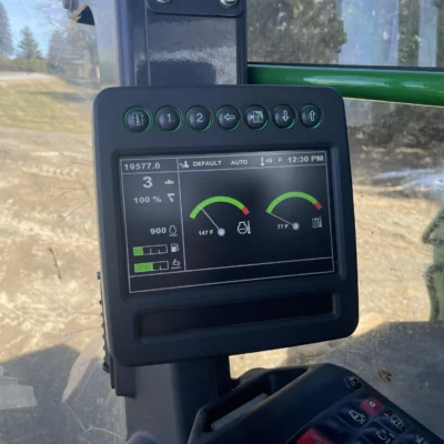 2017 DEERE 853MH 19,577 Hours – NO RESERVE