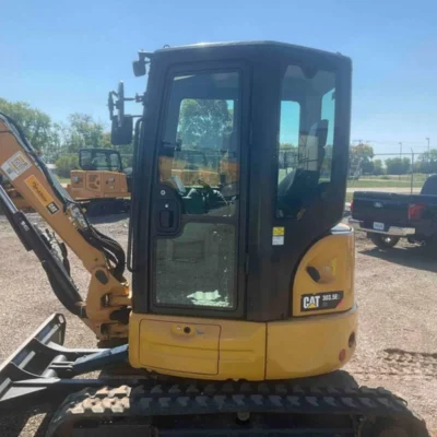 2018 CATERPILLAR 303.5E2 CR 1,724 Hours – NO RESERVE PRICE