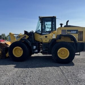 2020 KOMATSU WA320-8 4,800 Hours - NO RESERVE PRICE
