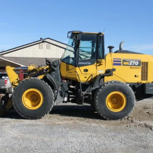 2023 KOMATSU WA270-8 9,200 Hours